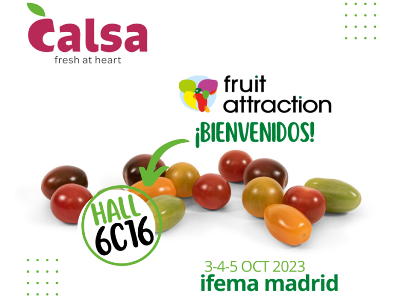 Calsa @ Fruit Attraction 2023